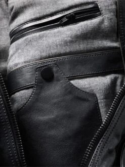 Vollkommene Lederjacke -Men's Clothing Verkäufe EC24 6532 DJ 1