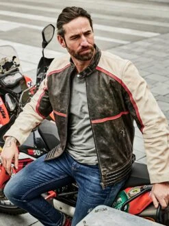 Tourenwagen-Lederjacke 19 Tourenwagen-Lederjacke -Men's Clothing Verkäufe EC24 6538 DF 1