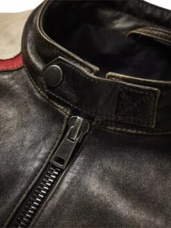 Tourenwagen-Lederjacke 20 Tourenwagen-Lederjacke -Men's Clothing Verkäufe EC24 6538 DG 1