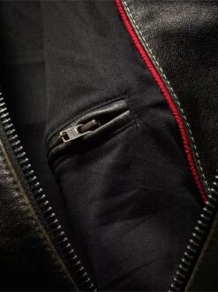 Tourenwagen-Lederjacke 17 Tourenwagen-Lederjacke -Men's Clothing Verkäufe EC24 6538 DJ