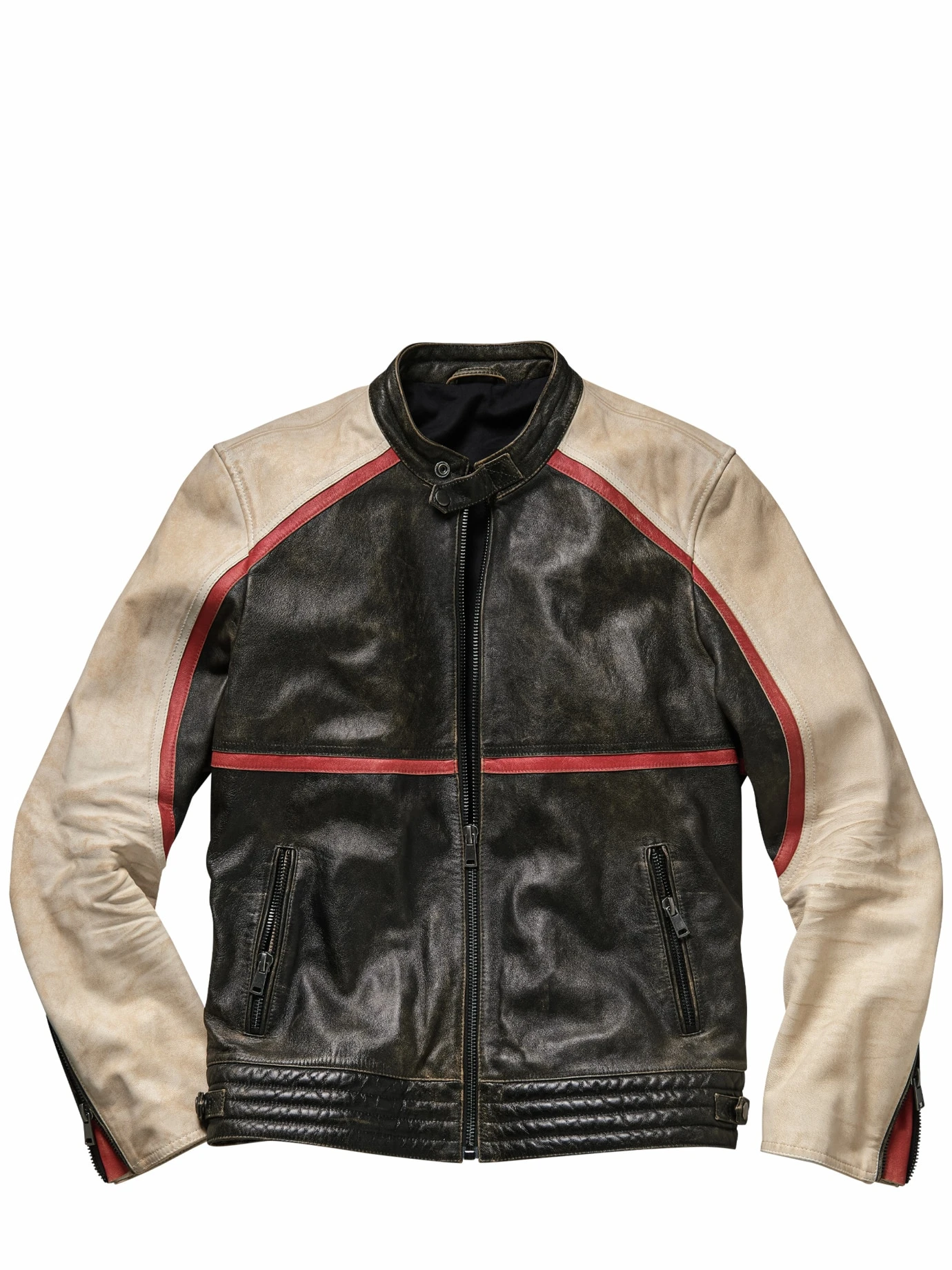 Tourenwagen-Lederjacke 1 Tourenwagen-Lederjacke