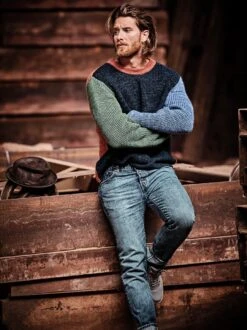 Rainbow-Selvage-Jeans -Men's Clothing Verkäufe EC24 6540 DF