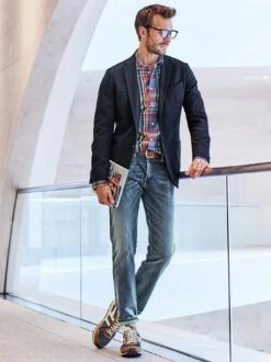 Utopisches Sakko -Men's Clothing Verkäufe EC24 6543 DC 1