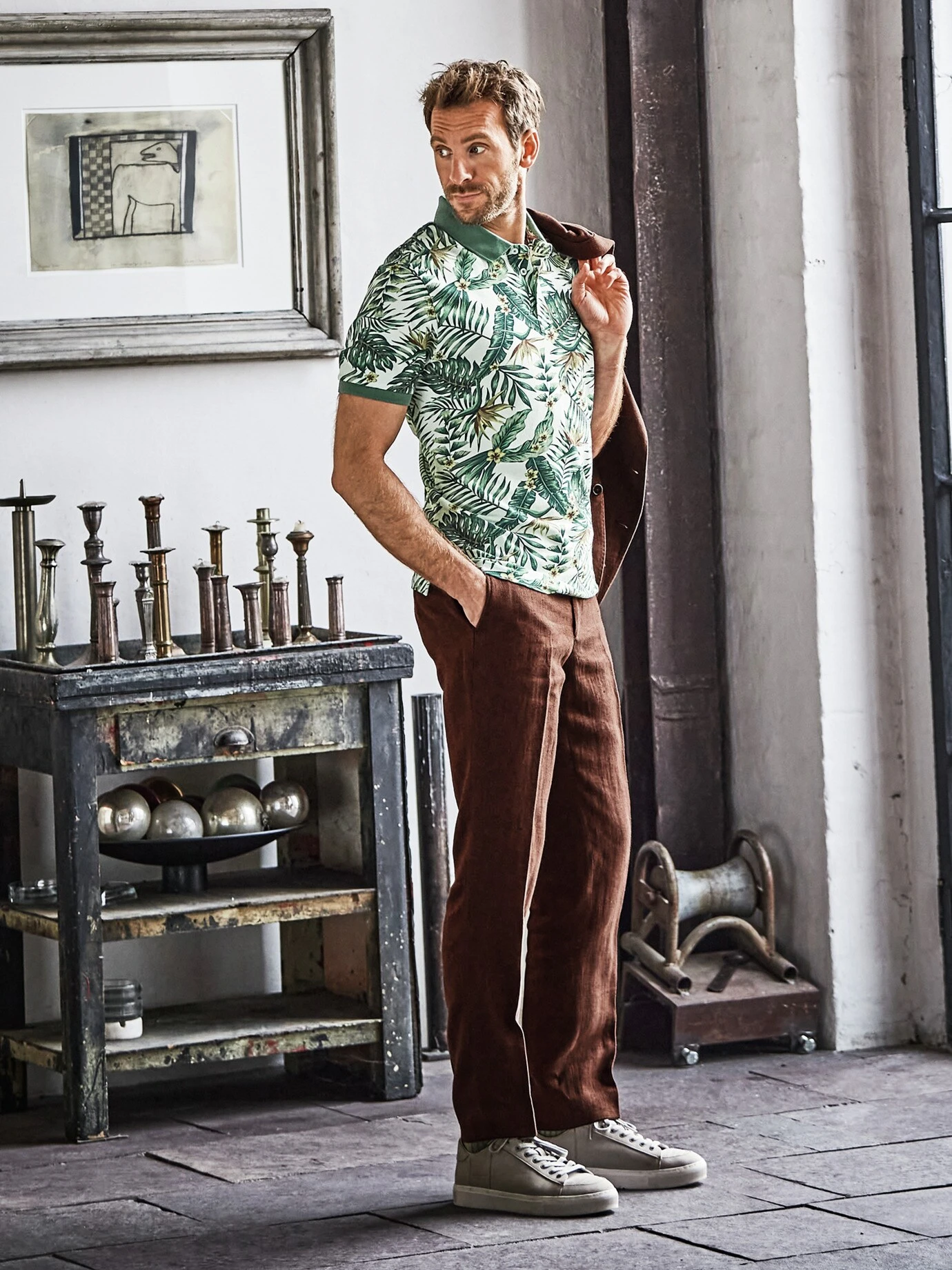 Luftstrom-Leinenanzugsakko 11 Luftstrom-Leinenanzugsakko – Bild 11