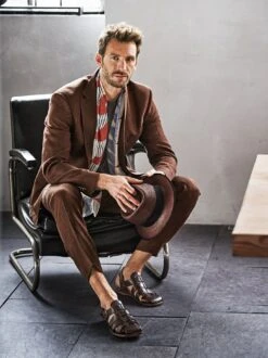 Luftstrom-Leinenanzugsakko 20 Luftstrom-Leinenanzugsakko -Men's Clothing Verkäufe EC24 6546 DD