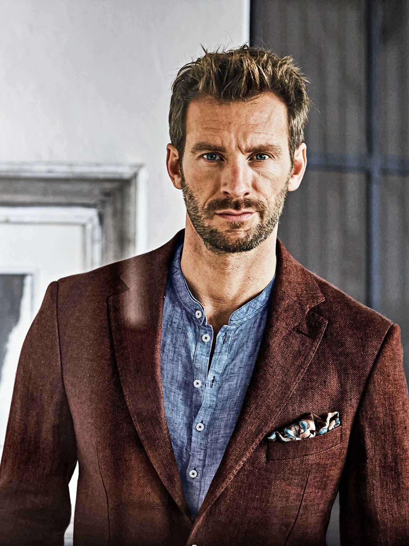 Luftstrom-Leinenanzugsakko 13 Luftstrom-Leinenanzugsakko – Bild 13