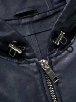 900-Gramm-Lederhoodie -Men's Clothing Verkäufe EC24 6557 DG