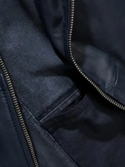 900-Gramm-Lederhoodie -Men's Clothing Verkäufe EC24 6557 DI 1