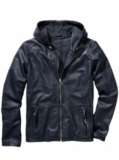 900-Gramm-Lederhoodie -Men's Clothing Verkäufe EC24 6557 FA 1