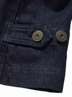 Blauarbeiter-Jacke -Men's Clothing Verkäufe EC24 6564 DI