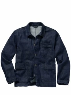 Blauarbeiter-Jacke -Men's Clothing Verkäufe EC24 6564 FA 1