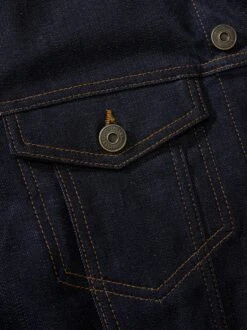 Diamanten-Jeansjacke -Men's Clothing Verkäufe EC24 6568 DG