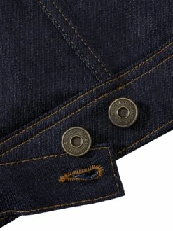 Diamanten-Jeansjacke -Men's Clothing Verkäufe EC24 6568 DI