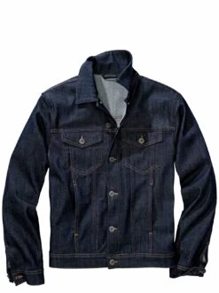 Diamanten-Jeansjacke -Men's Clothing Verkäufe EC24 6568 FA 1