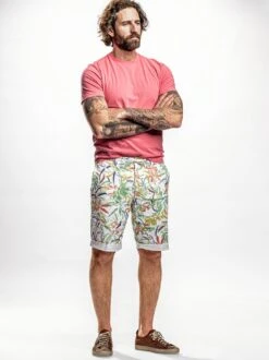 Wilde-Flora-Shorts -Men's Clothing Verkäufe EC24 6571 DF