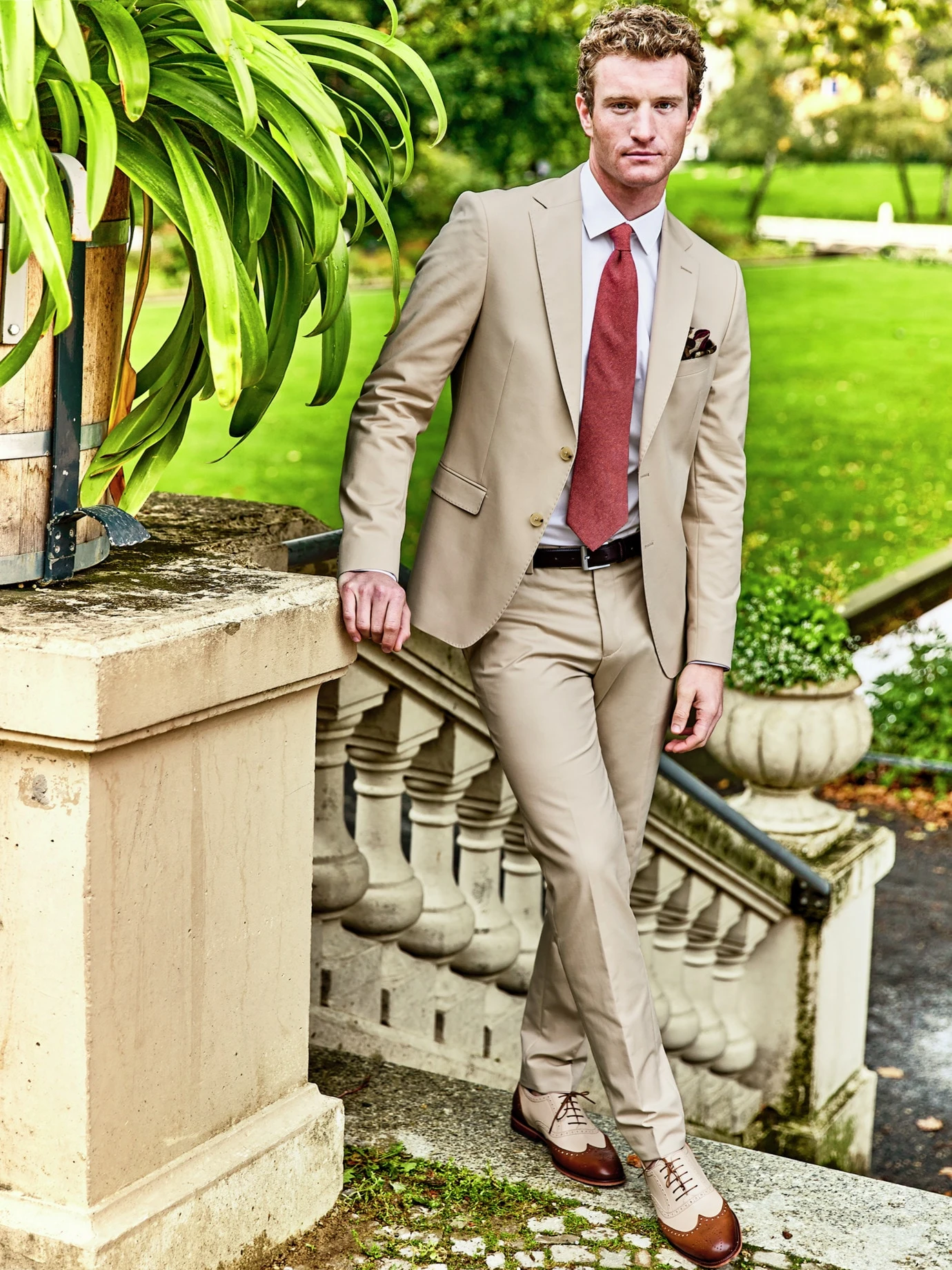 Gentleman-Anzughose 2 Gentleman-Anzughose – Bild 2