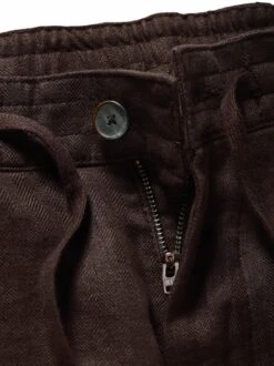 Leinenchino Herringbone -Men's Clothing Verkäufe EC24 6587 DG