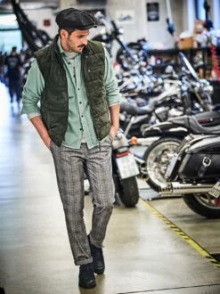 Fusion-Lederweste 19 Fusion-Lederweste -Men's Clothing Verkäufe EC24 6601 DF