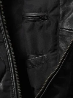 Understatement-Lederjacke -Men's Clothing Verkäufe EC24 6606 DI