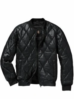 Understatement-Lederjacke -Men's Clothing Verkäufe EC24 6606 FA 1