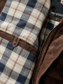 Lederparka Highlander -Men's Clothing Verkäufe EC24 6607 DI 1