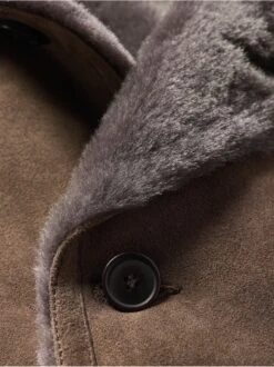 Purer Lammfellmantel -Men's Clothing Verkäufe EC24 6608 DG