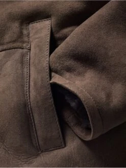 Purer Lammfellmantel -Men's Clothing Verkäufe EC24 6608 DH 1