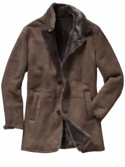 Purer Lammfellmantel -Men's Clothing Verkäufe EC24 6608 FA 1