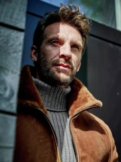 Lammfell-Blouson -Men's Clothing Verkäufe EC24 6609 DD 1