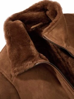 Lammfell-Blouson -Men's Clothing Verkäufe EC24 6609 DG 1