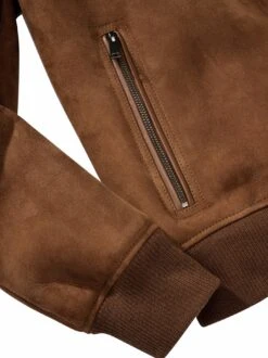 Lammfell-Blouson -Men's Clothing Verkäufe EC24 6609 DH 1