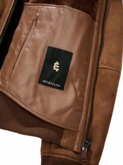 Lammfell-Blouson -Men's Clothing Verkäufe EC24 6609 DI 1