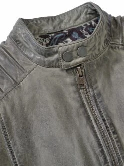 Regelbruch-Lederjacke -Men's Clothing Verkäufe EC24 6614 DG