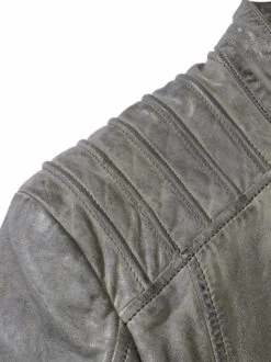 Regelbruch-Lederjacke -Men's Clothing Verkäufe EC24 6614 DH