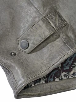 Regelbruch-Lederjacke -Men's Clothing Verkäufe EC24 6614 DK