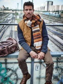 Drunter & Drüber-Weste -Men's Clothing Verkäufe EC24 6622 DF