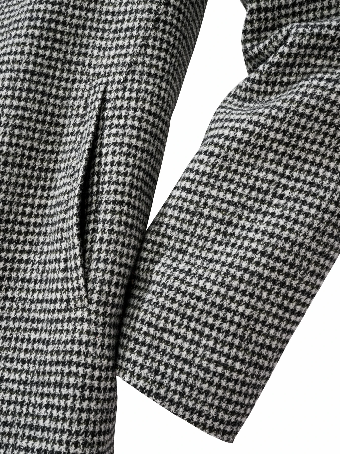 Houndstooth-Mantel 13 Houndstooth-Mantel – Bild 13