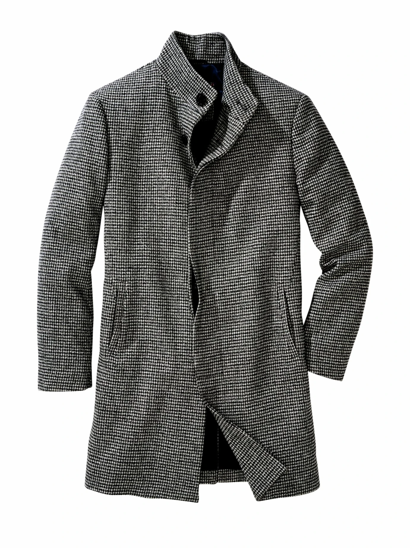 Houndstooth-Mantel 8 Houndstooth-Mantel – Bild 8