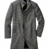 Houndstooth-Mantel -Men's Clothing Verkäufe EC24 6647 FA