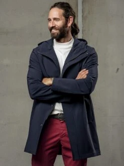 Power Move Coat -Men's Clothing Verkäufe EC24 6652 DE 1