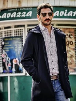 Power Move Coat -Men's Clothing Verkäufe EC24 6652 DF