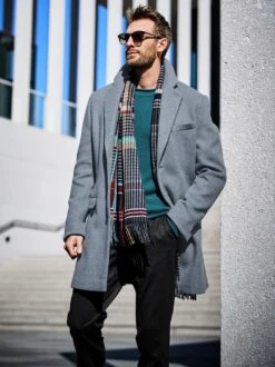 Eindrucksvoller Chesterfield -Men's Clothing Verkäufe EC24 6653 DE