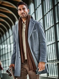 Eindrucksvoller Chesterfield -Men's Clothing Verkäufe EC24 6653 DF