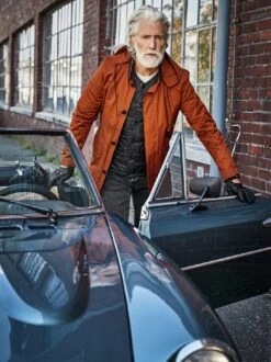 Schulterblick-Mantel -Men's Clothing Verkäufe EC24 6657 DE 1