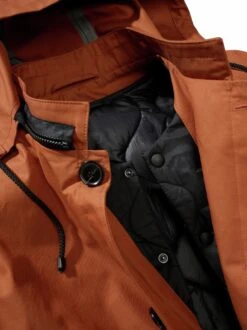 Schulterblick-Mantel -Men's Clothing Verkäufe EC24 6657 DG 1