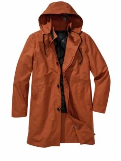 Schulterblick-Mantel -Men's Clothing Verkäufe EC24 6657 FA 1