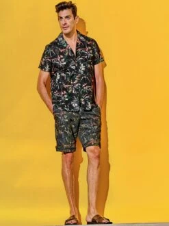 Wilde-Flora-Shorts -Men's Clothing Verkäufe EC24 6671 DF