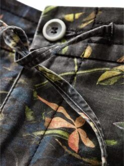 Wilde-Flora-Shorts -Men's Clothing Verkäufe EC24 6671 DG