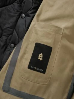 Schulterblick-Mantel -Men's Clothing Verkäufe EC24 6672 DI