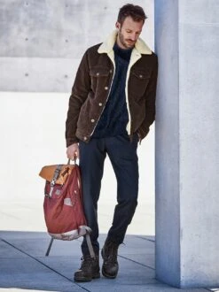 Souveräne Cordjacke -Men's Clothing Verkäufe EC24 6675 DE